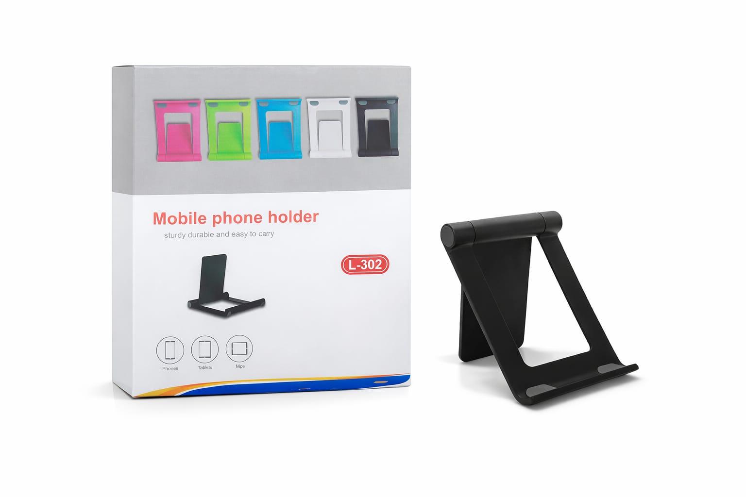 Universal Handyhalter Tischständer (verschiedene Farben)